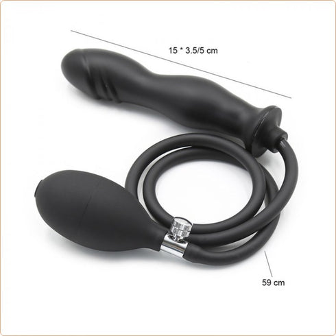 Inflatable Butt Dildo